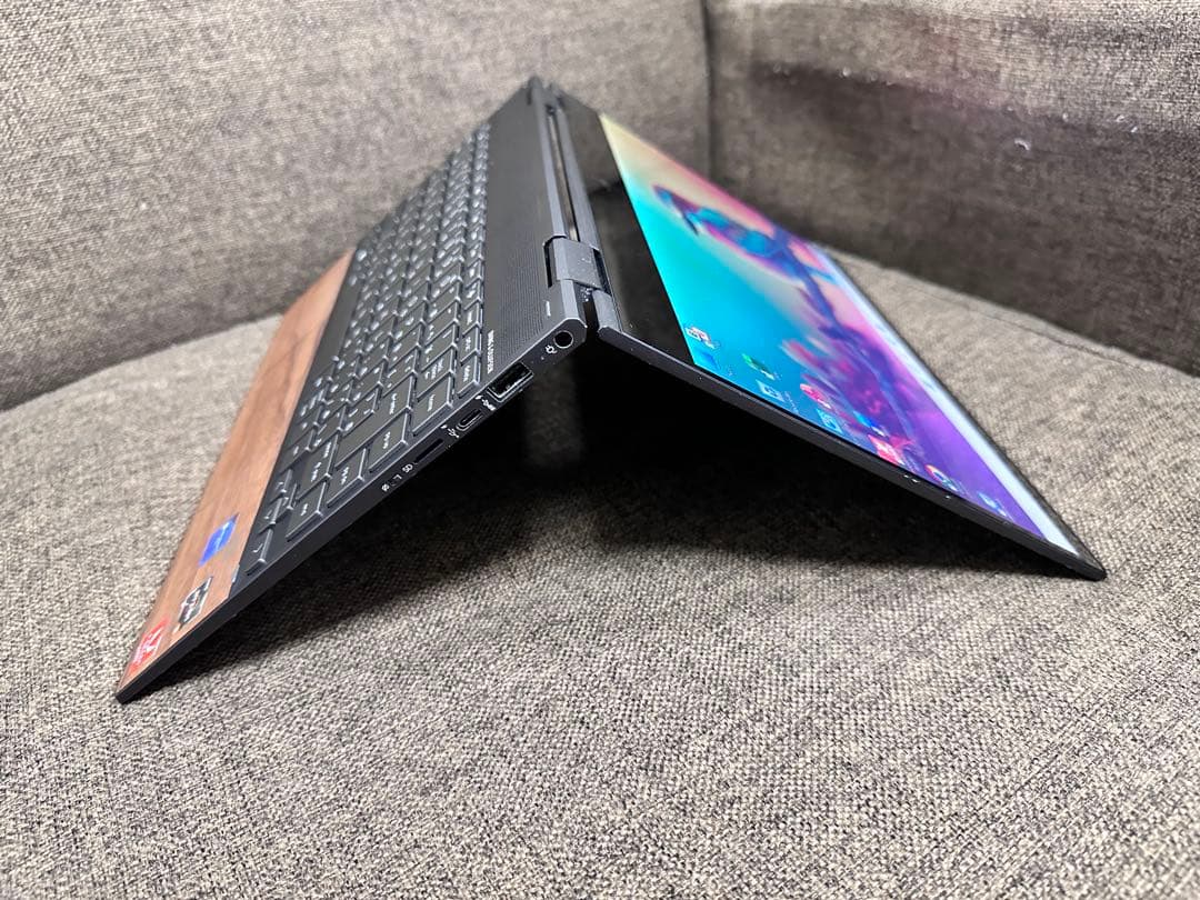 Windowsノート本体 HP Envy 2in1 wood Edition Limited Ryzen5