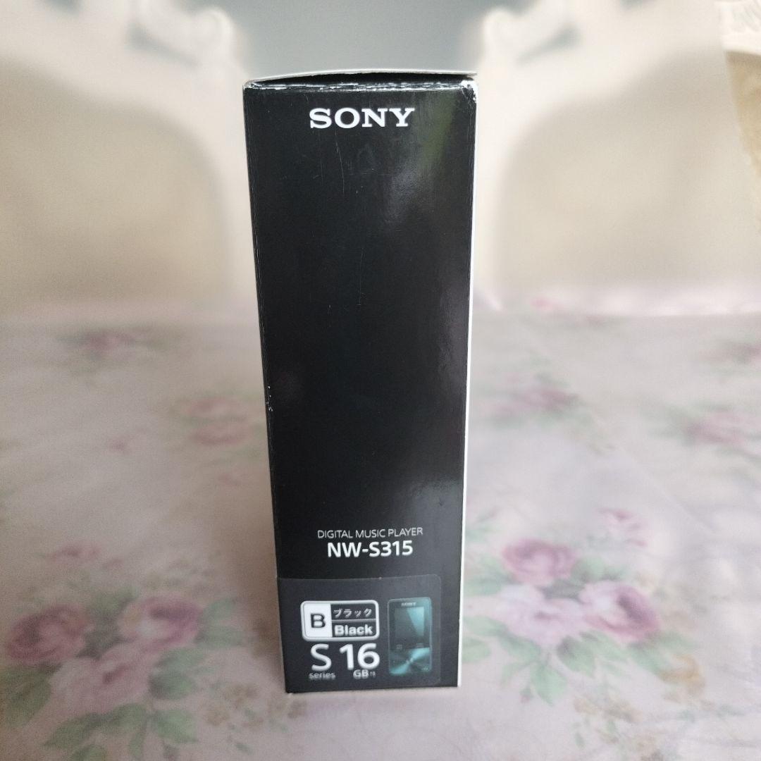 SONY NW-S315 WALKMAN 16GB ブラック　新品未使用