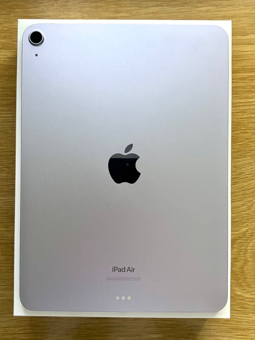 iPad Air M2 128GB パープル＋Apple Pencil Pro