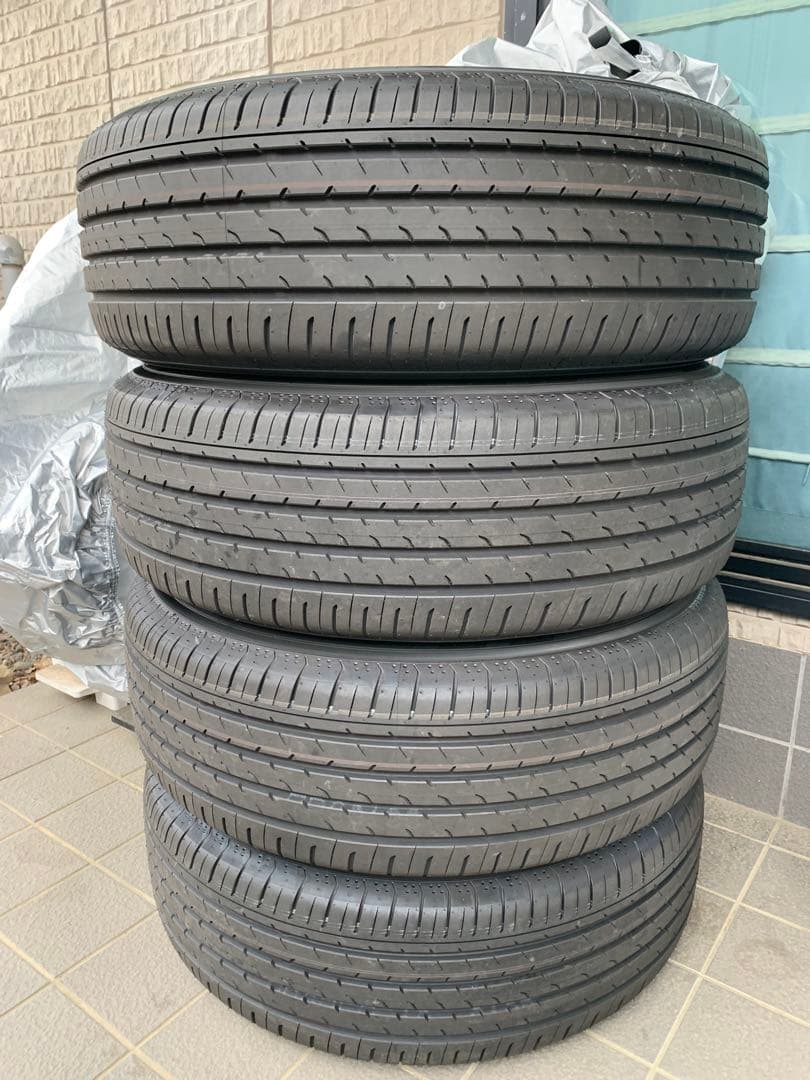 ヨッシー　【新車外し】40系アルファード17インチ サマータイヤ4本セット