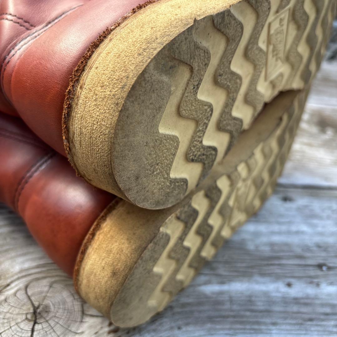 RED WING 8866 ブラウン ワークブーツ サイズ6 Dワイズ