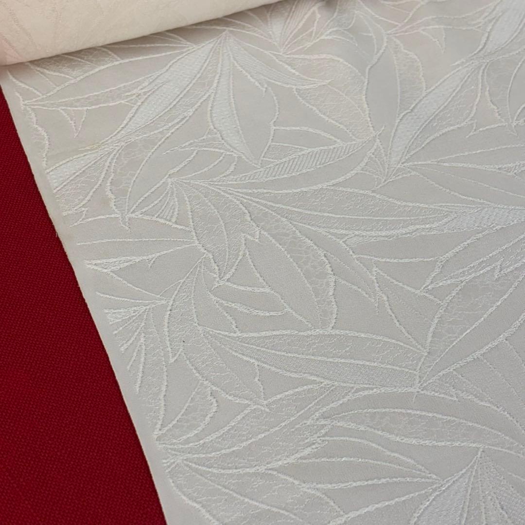 鵬笙　丹後ちりめん白地反物