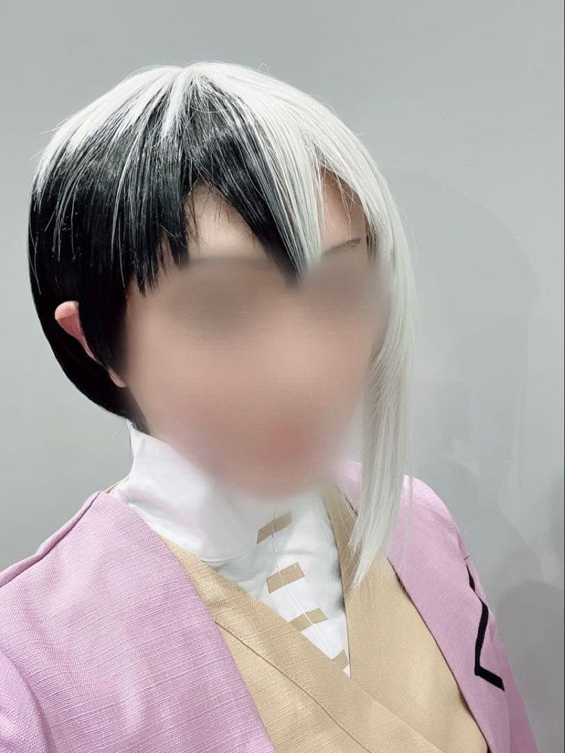 dcst あさぎりゲン(ウィッグ＋衣装L)