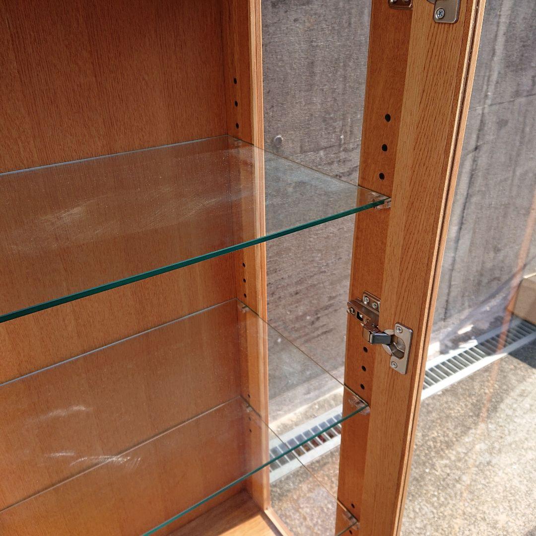 起立木工　高級キュリオケース　写真 お酒 キャラクター 他ディスプレイに