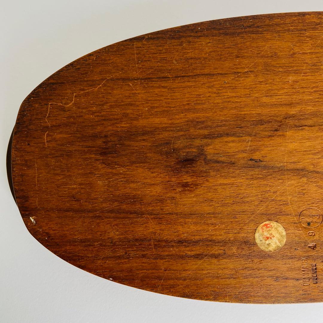 Laur  木製トレー 刻印＆当時デカール残存 ヴィンテージ