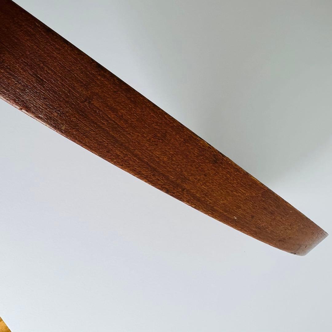 Laur  木製トレー 刻印＆当時デカール残存 ヴィンテージ