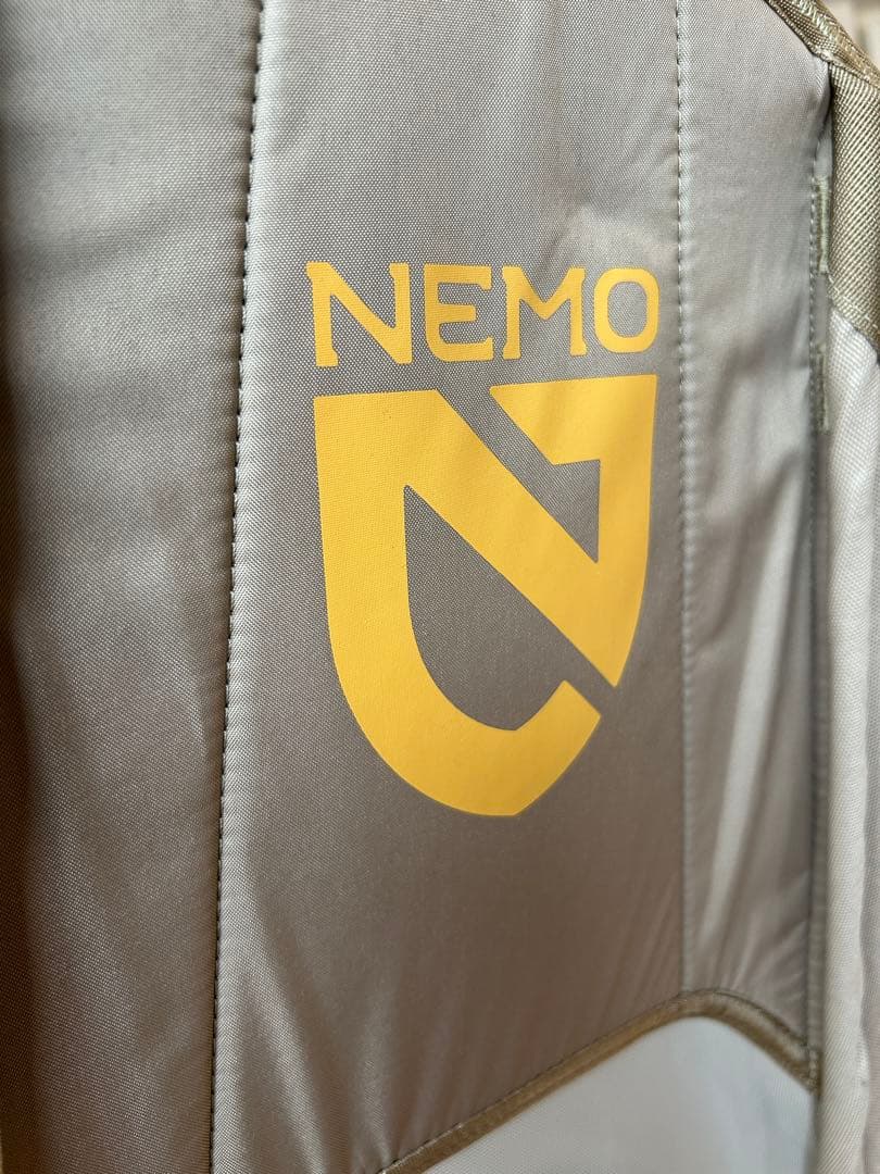 ニーモ NM-STGRCスターゲイズ リクライニングキャンプチェア　CR