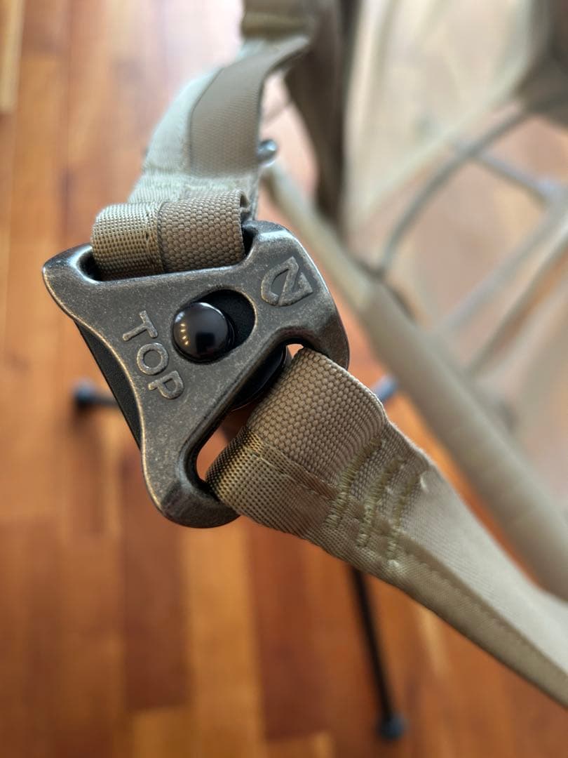 ニーモ NM-STGRCスターゲイズ リクライニングキャンプチェア　CR