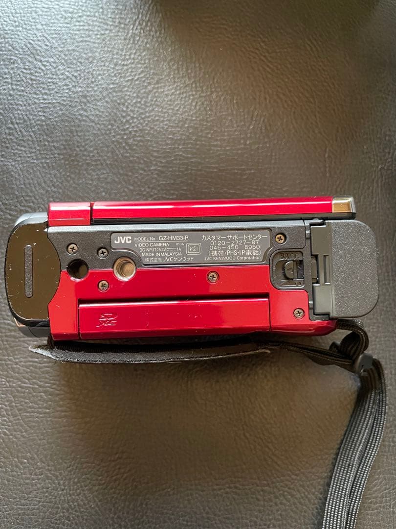 JVC Everio GZ-HM33 ビデオカメラ