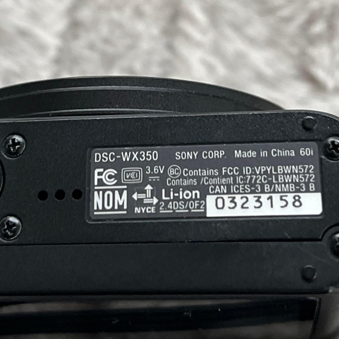 SONY DSC-WX350 カメラ