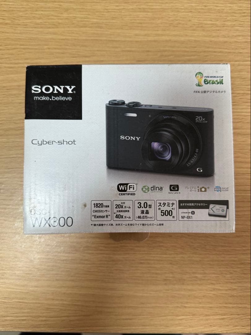 C*a様 SONY Cyber-shot 20倍ズーム WX300