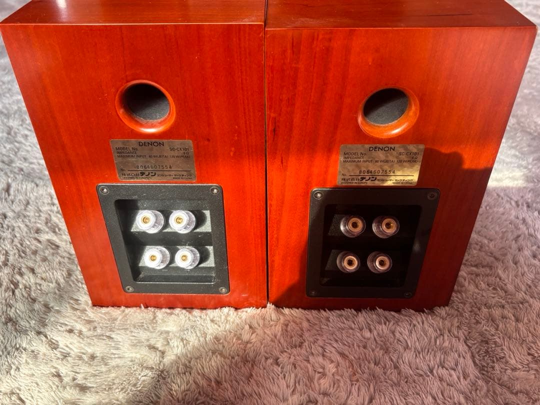 DENON SC-CX101(美品）　ペア