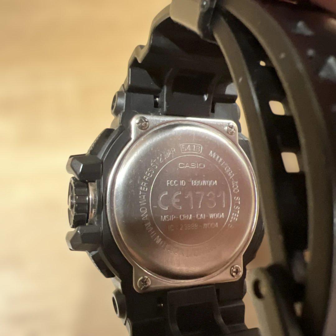 T*A様 CASIO G-SHOCK GBA-400 【電池交換済み】