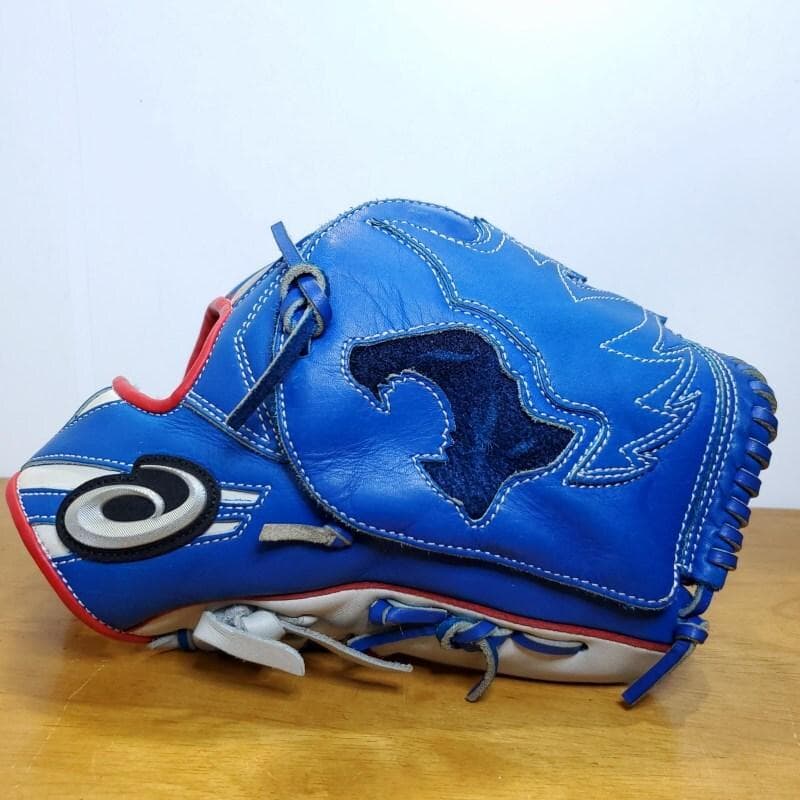 アシックス ダルビッシュ有モデル ライオン ゴールドステージ 軟式グローブ