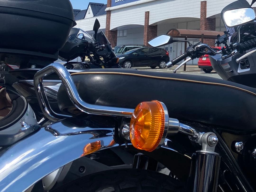 W650 をW3仕様に！　イナドメ、POSH、ドレミコレクション等パーツセット