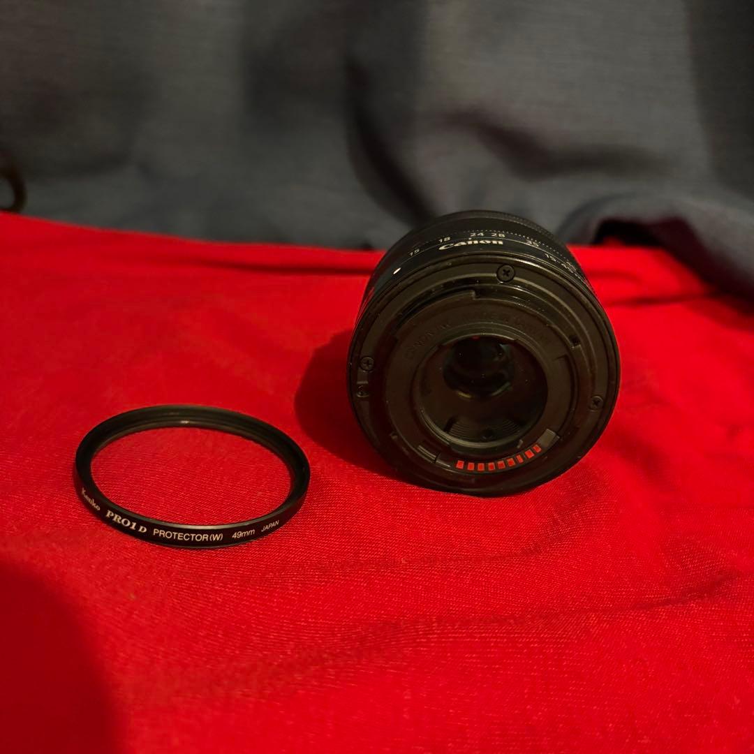 Canon EOS KISS M レンズキット