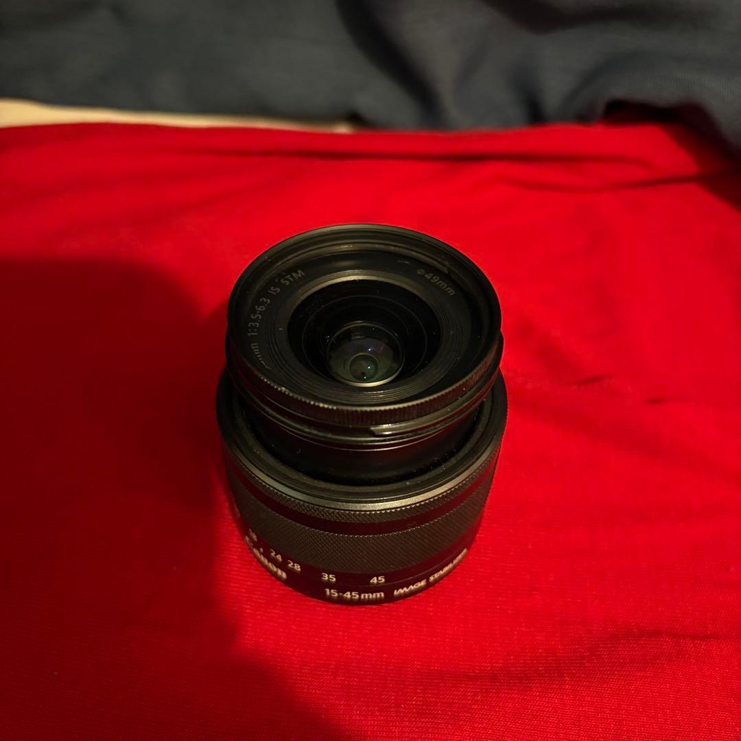 Canon EOS KISS M レンズキット