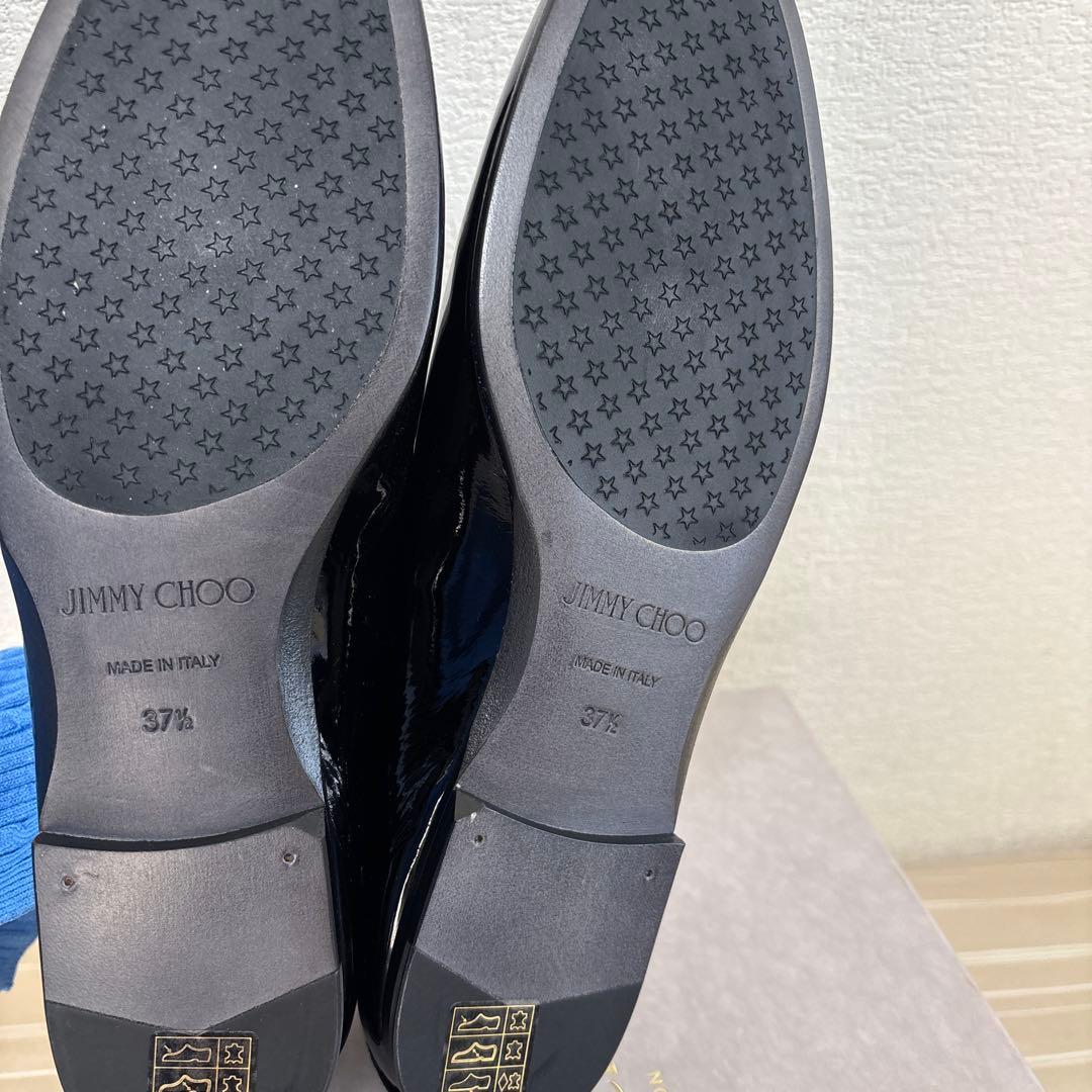 JIMMY CHOO ジミーチュウ ローファー37.5