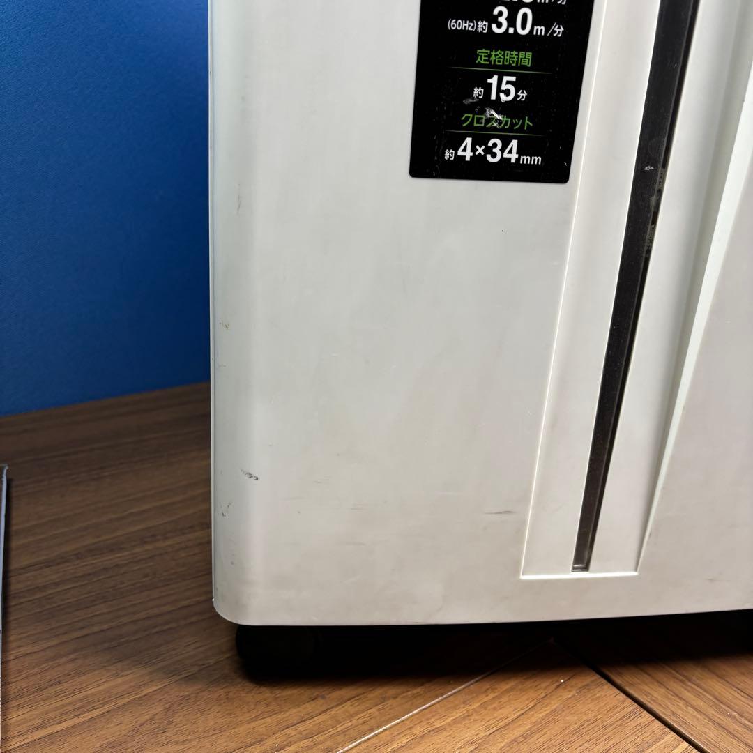 値下げ済 アイリスオーヤマ　業務用シュレッダー　OF23