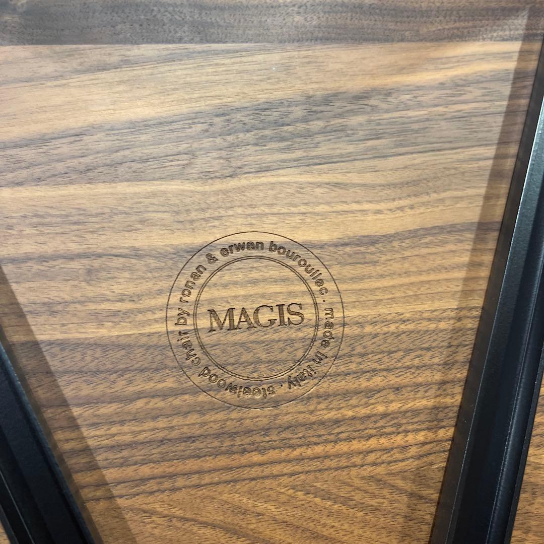 【MAGIS】Steel wood chair◆デザイナーズチェア◇イタリア◆C