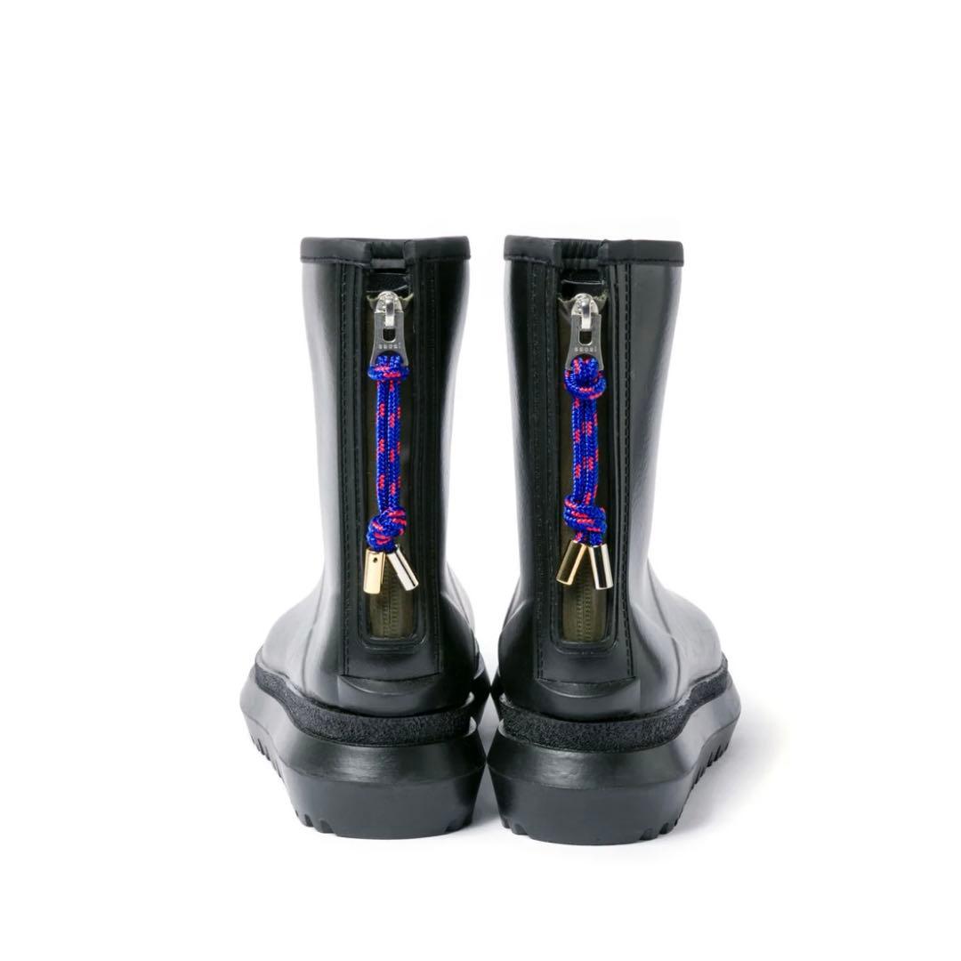 sacai ラバーブーツ M (38-39) 新品未使用