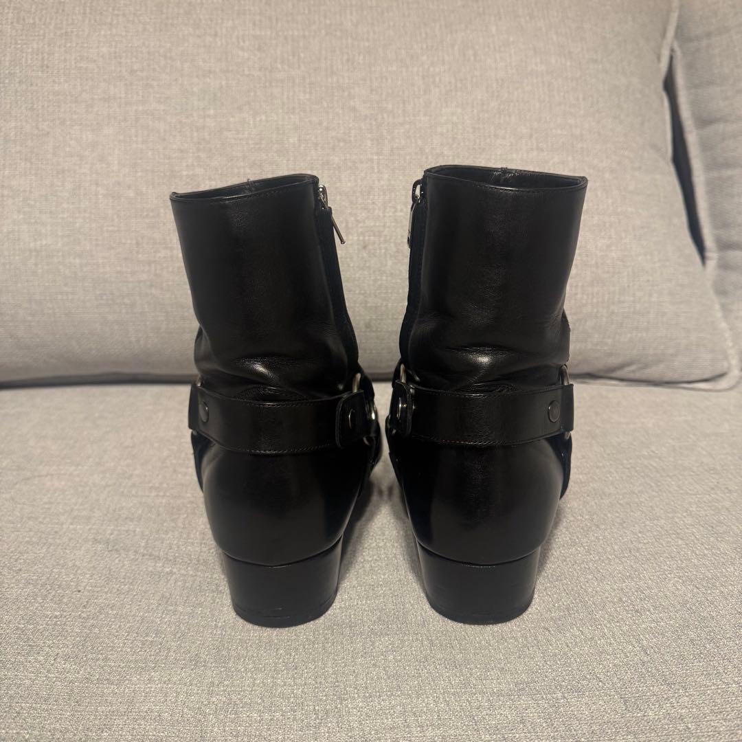 サンローラン ワイアットハーネスブーツ 42 リングブーツ 27