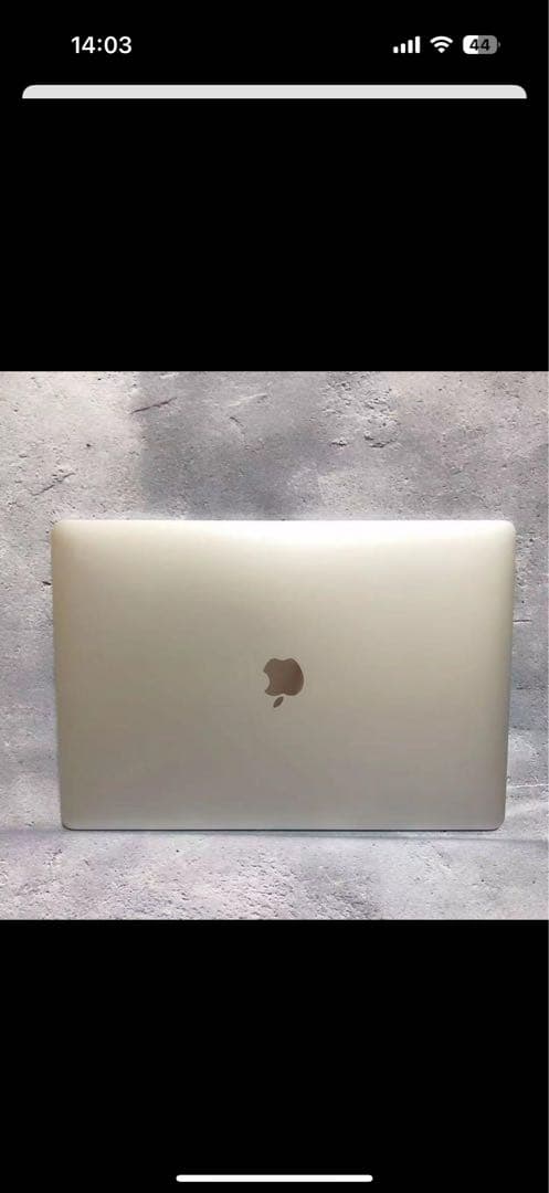 美品MacBook Pro 15インチi7・16GB・512GB