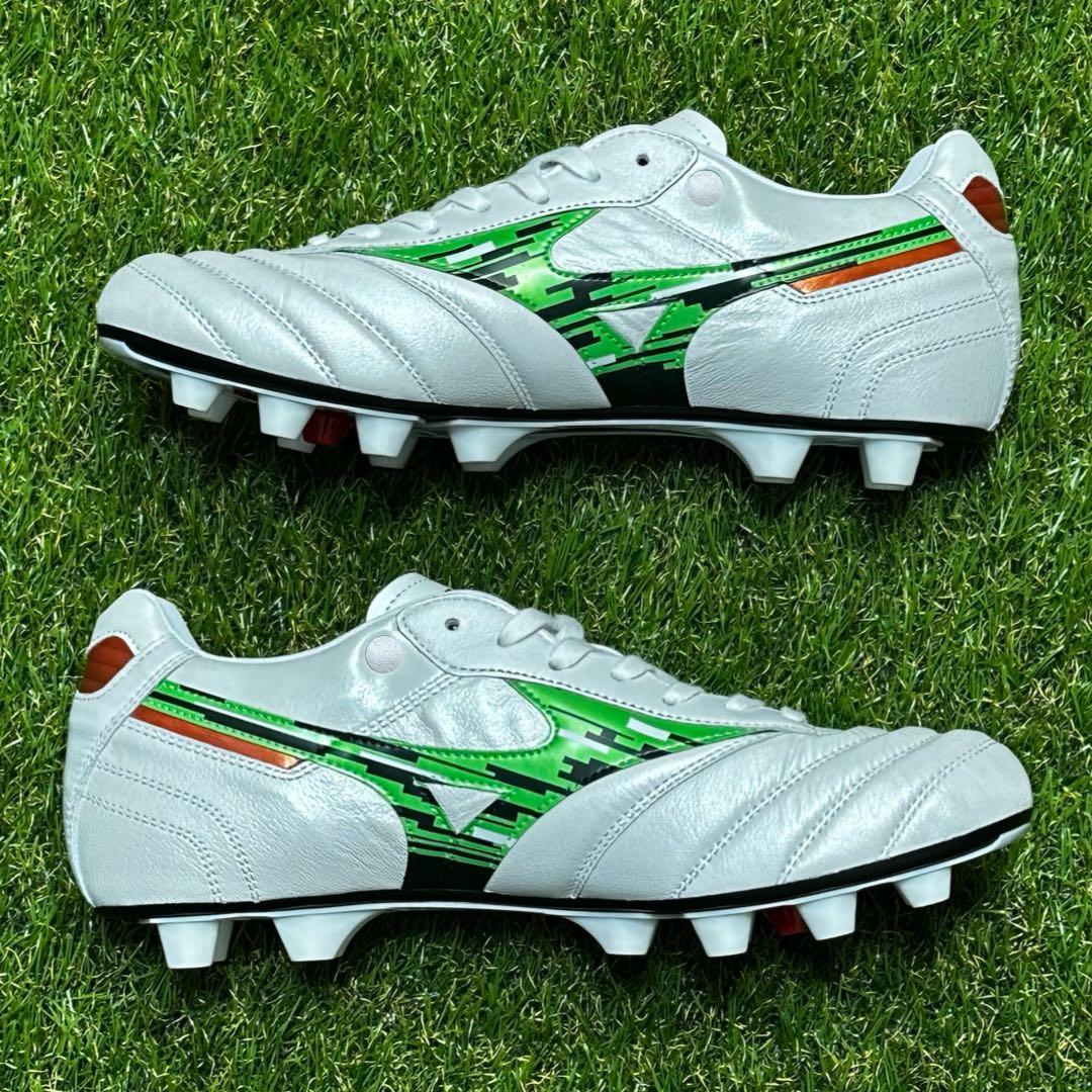 麻婆豆腐 様 ミズノ　モレリア2ジャパン　25.0cm　ペイントカスタムモデル