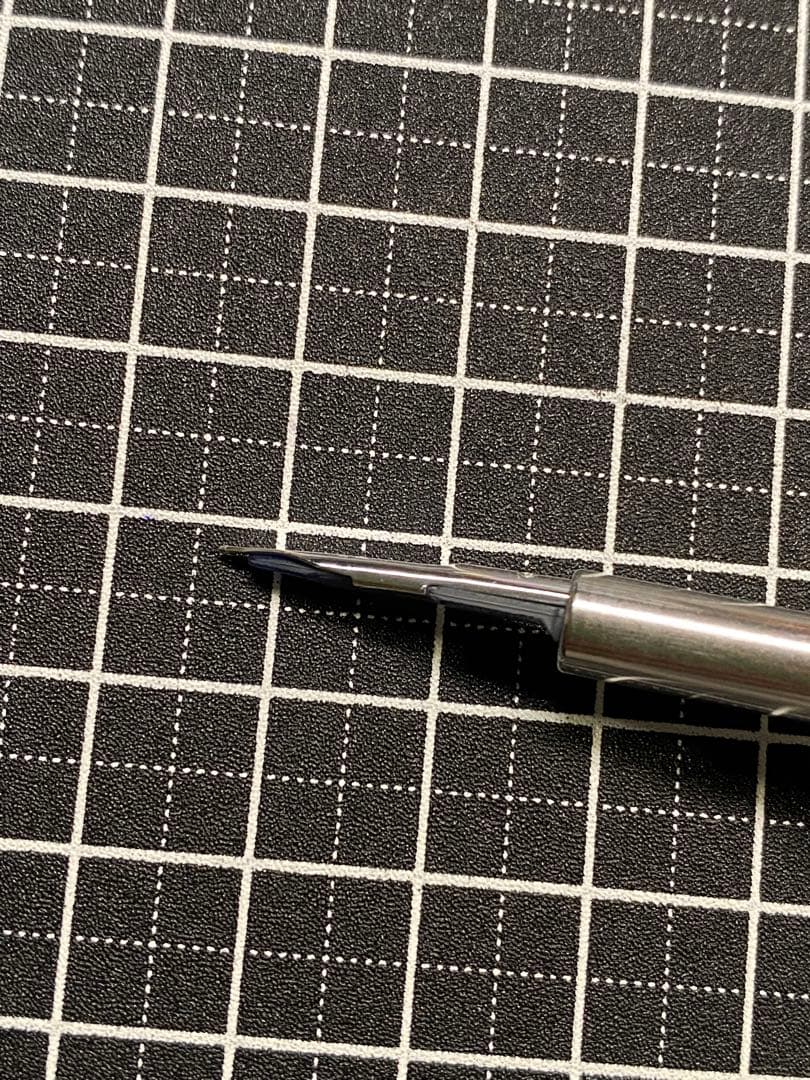 PILOT CAPLESS Kasuri 緑　万年筆　字幅 EF