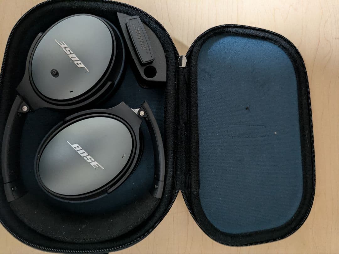 Bose ヘッドホンAE2& QC25(ノイズキャンセリング機能付)の2個セット