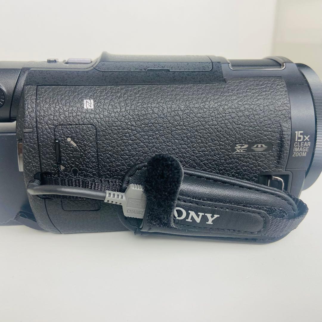 SONY FDR-AXP35 4K ハンディカム