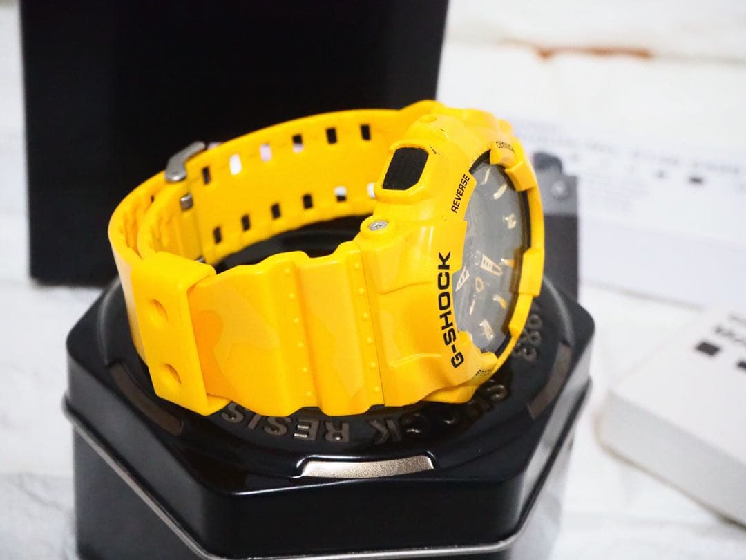 【未使用品✨】G-SHOCK GA-110MC-2ADR 箱付　カモフラ柄