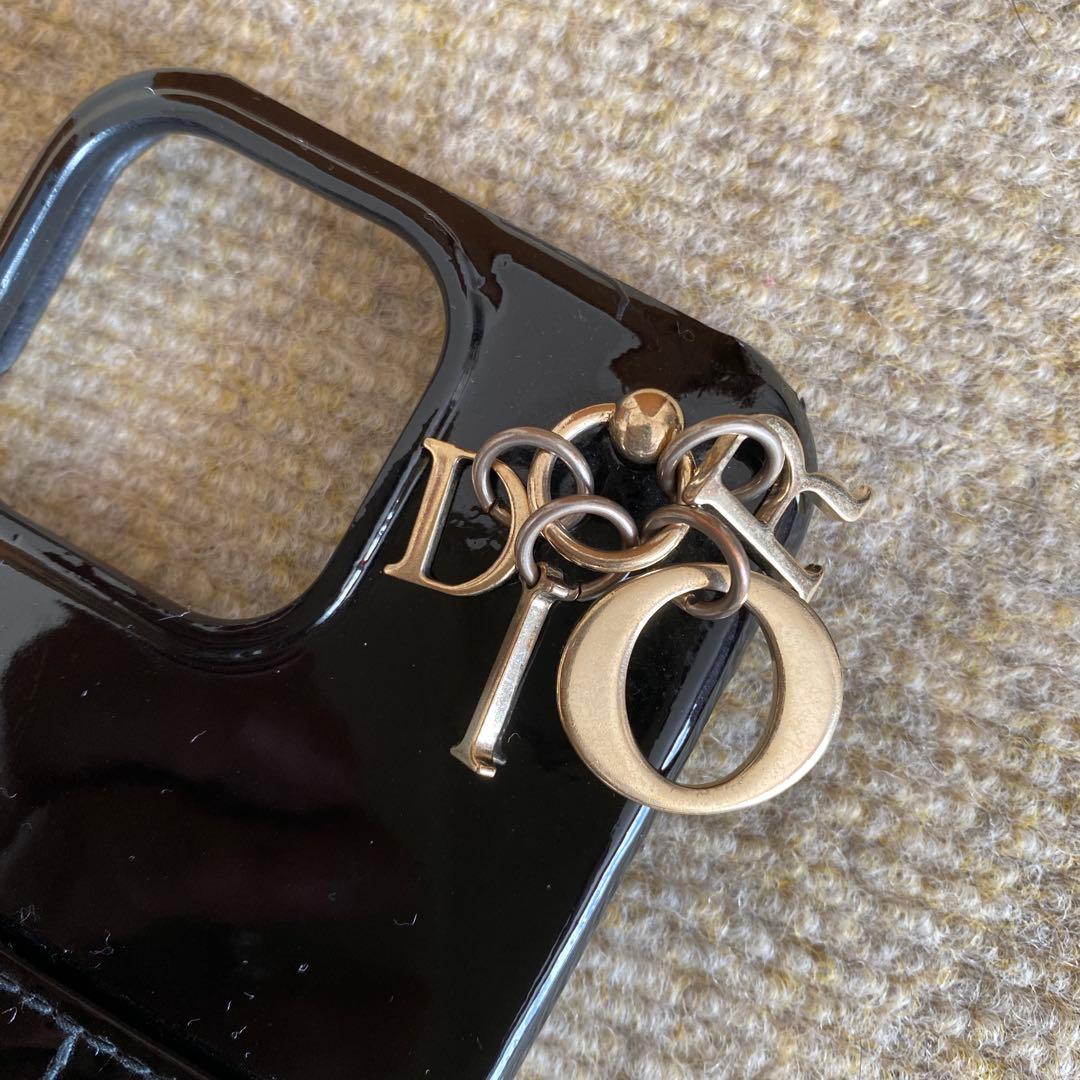 Dior iPhone 13pro用ケース ブラック