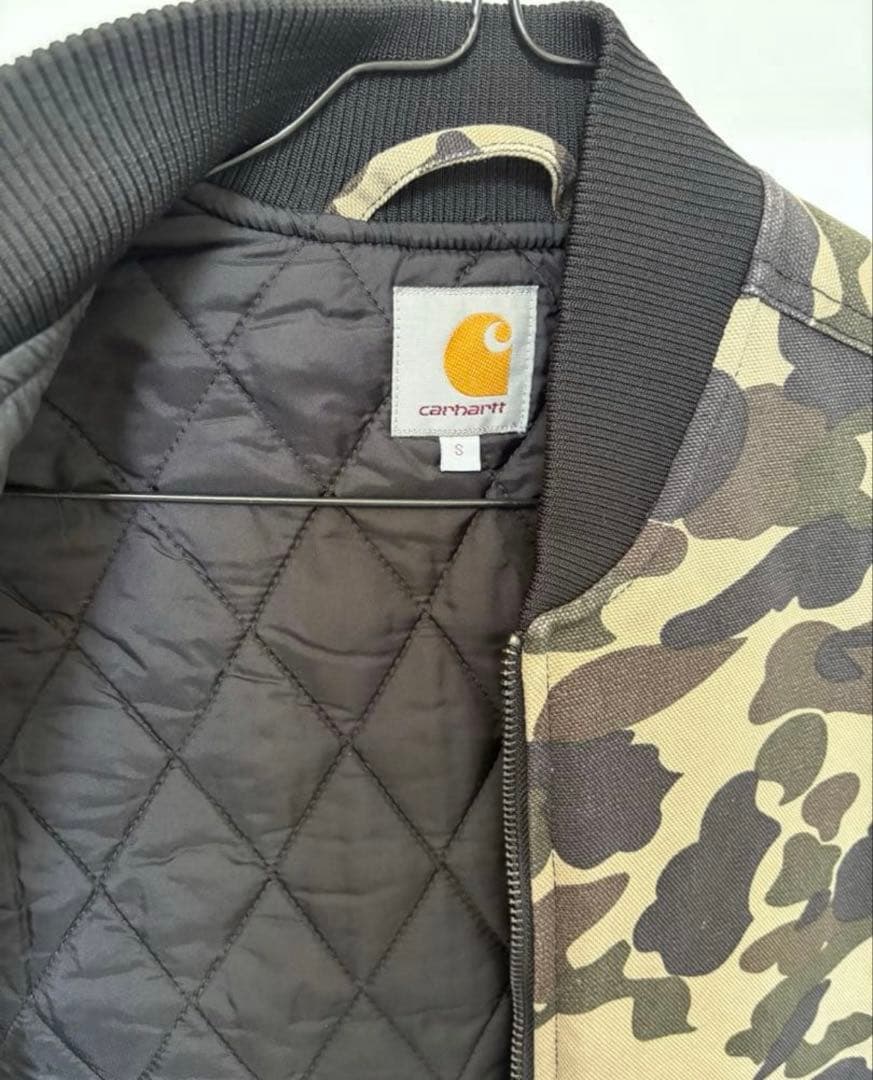 【専用】Carhartt WIP カーハート ダックカモフラージュ ベスト S