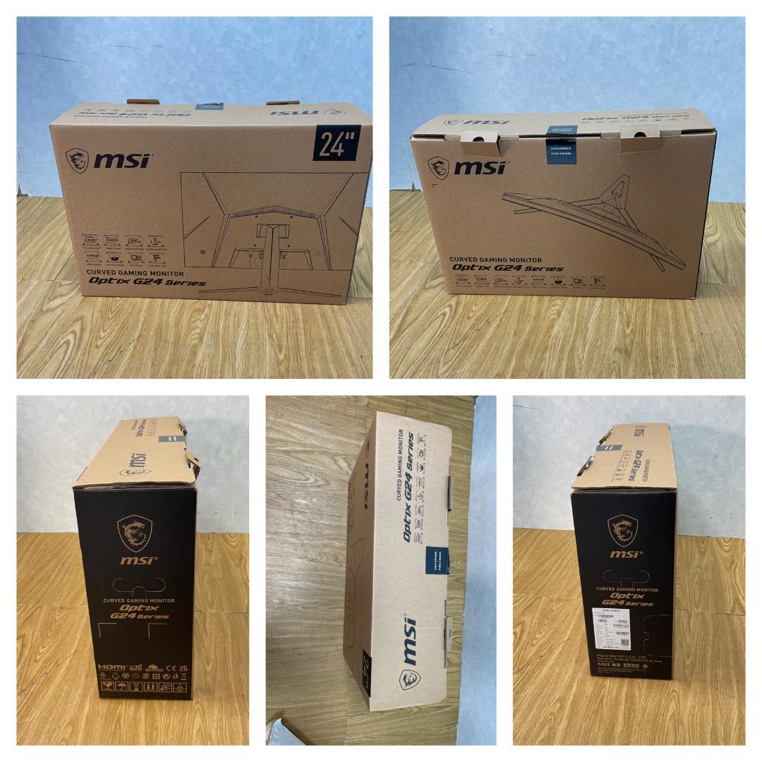 Y♢554 MSI ゲーミングモニター OPTIX G24C4　美品！