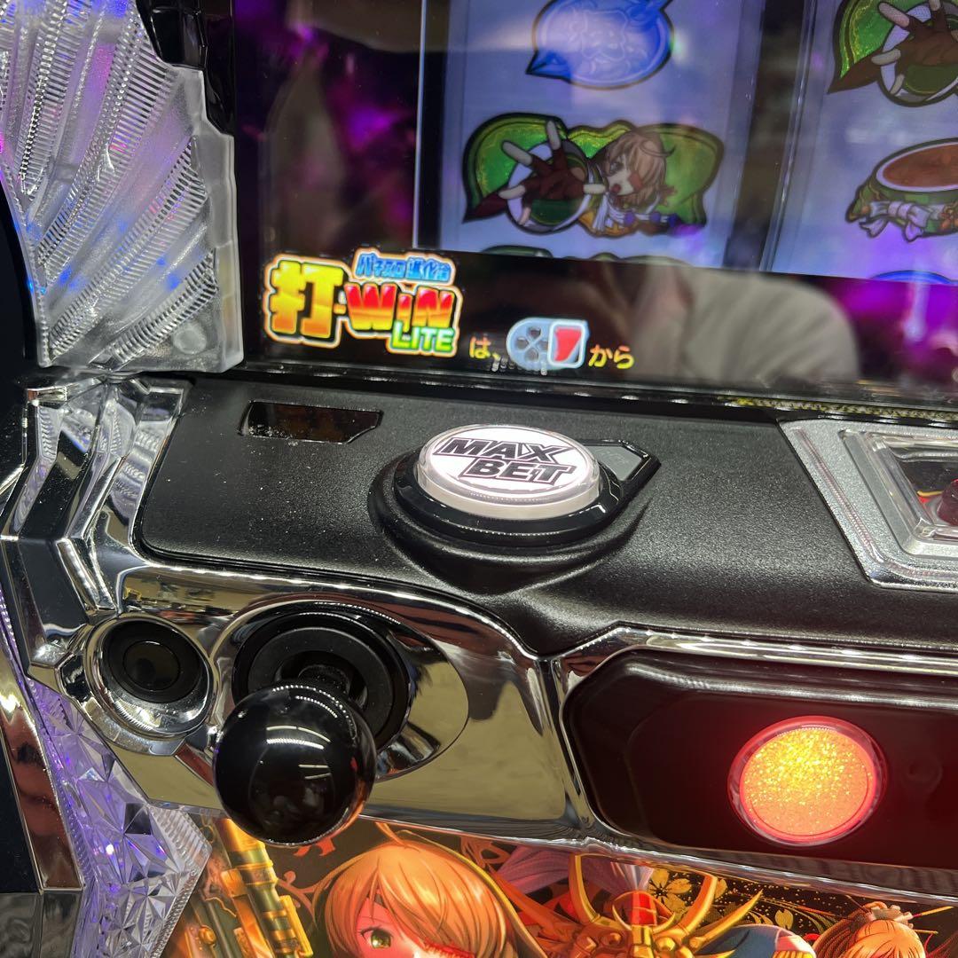 悠李 戦国乙女４　スマスロ実機　簡易ユニット付　✨送料無料✨