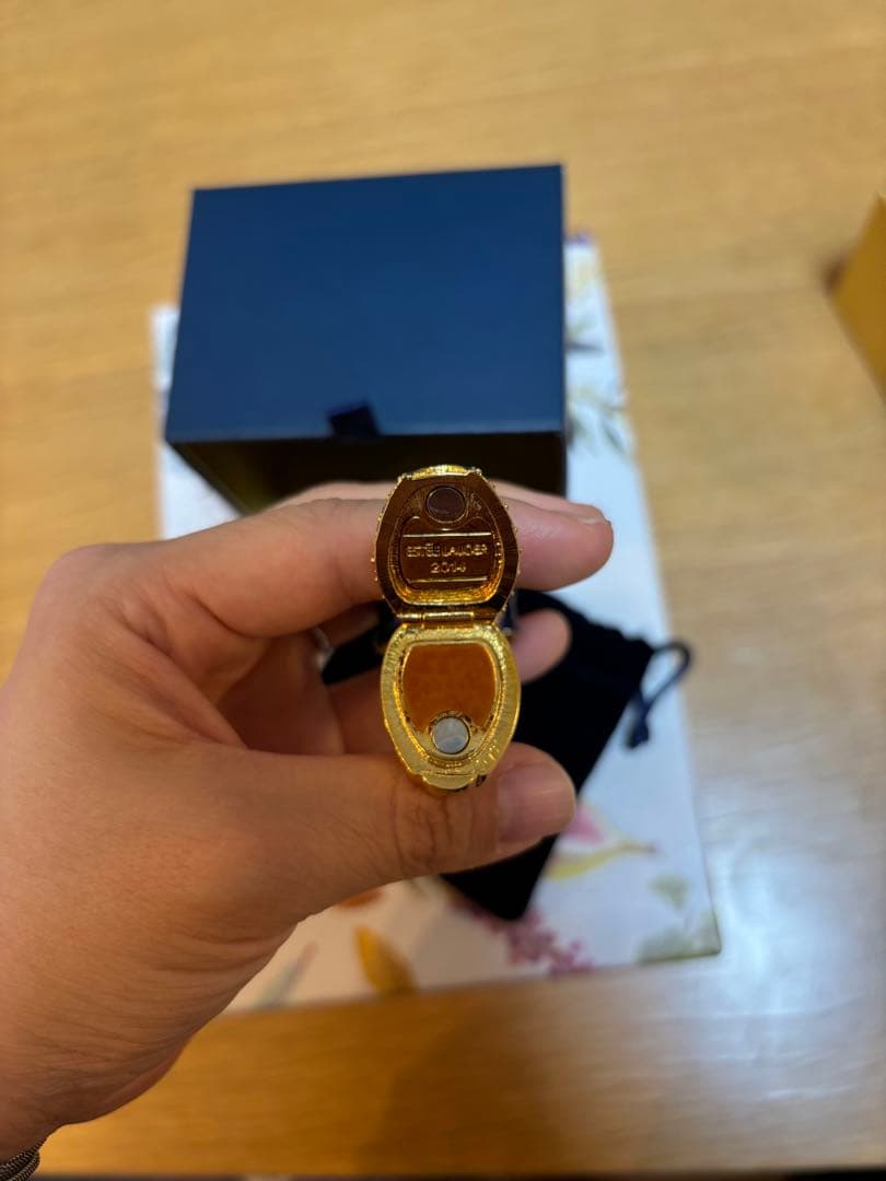 エスティローダー練り香水2014