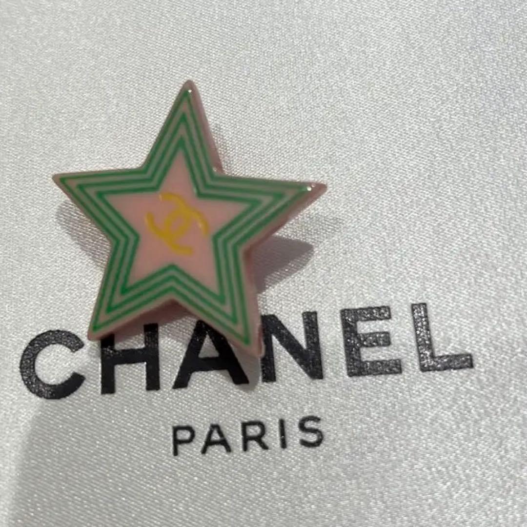 シャネル　ブローチ　04C 星　3点セット
