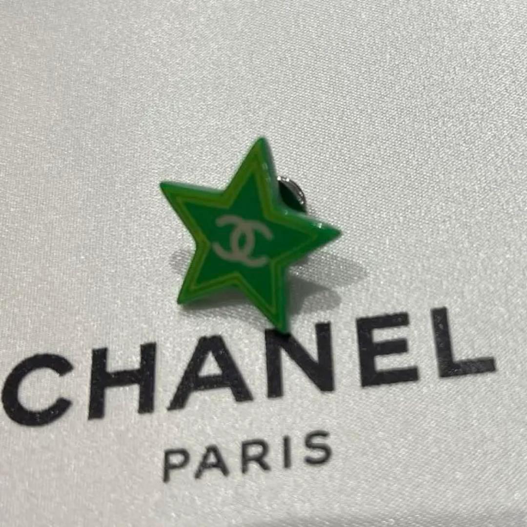 シャネル　ブローチ　04C 星　3点セット