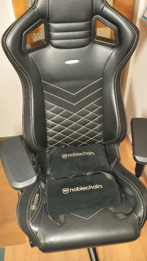 noblechairs EPIC gold【送料込/直接引渡:東京】