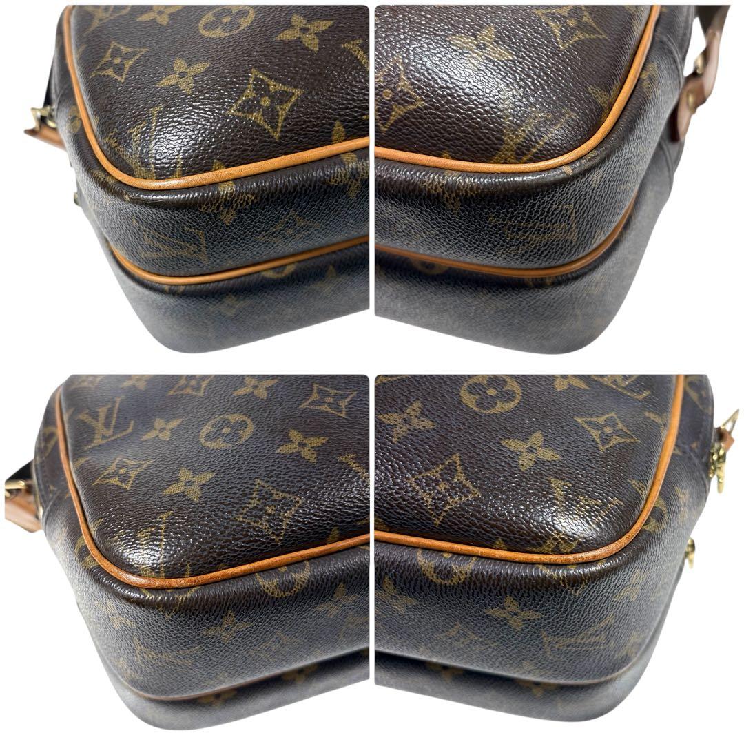 美品 LOUIS VUITTON モノグラム リポーターPM a1016