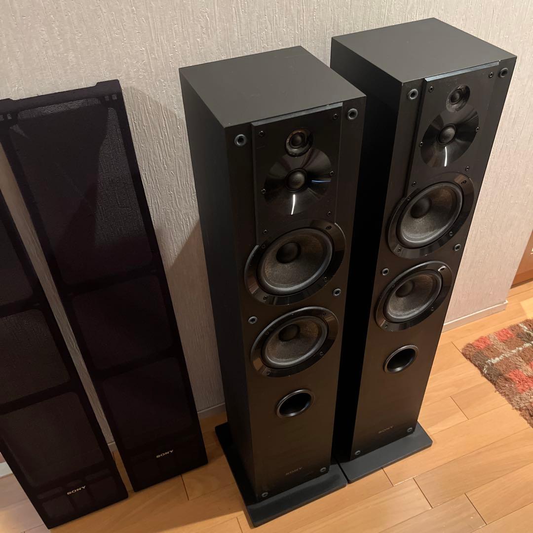 Sony ss-cs3 1セット（2本組）フロア型スピーカー ブラック