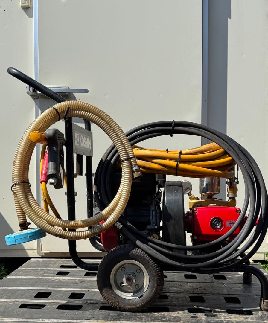 工進、エンジン式洗浄動噴ＤM３０