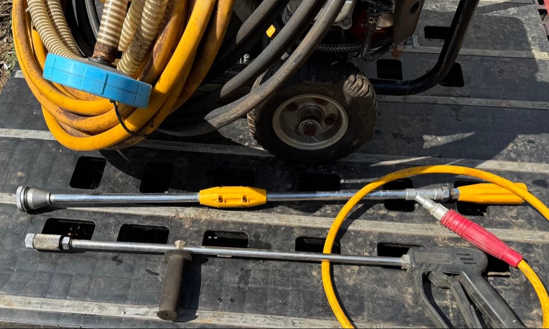 工進、エンジン式洗浄動噴ＤM３０