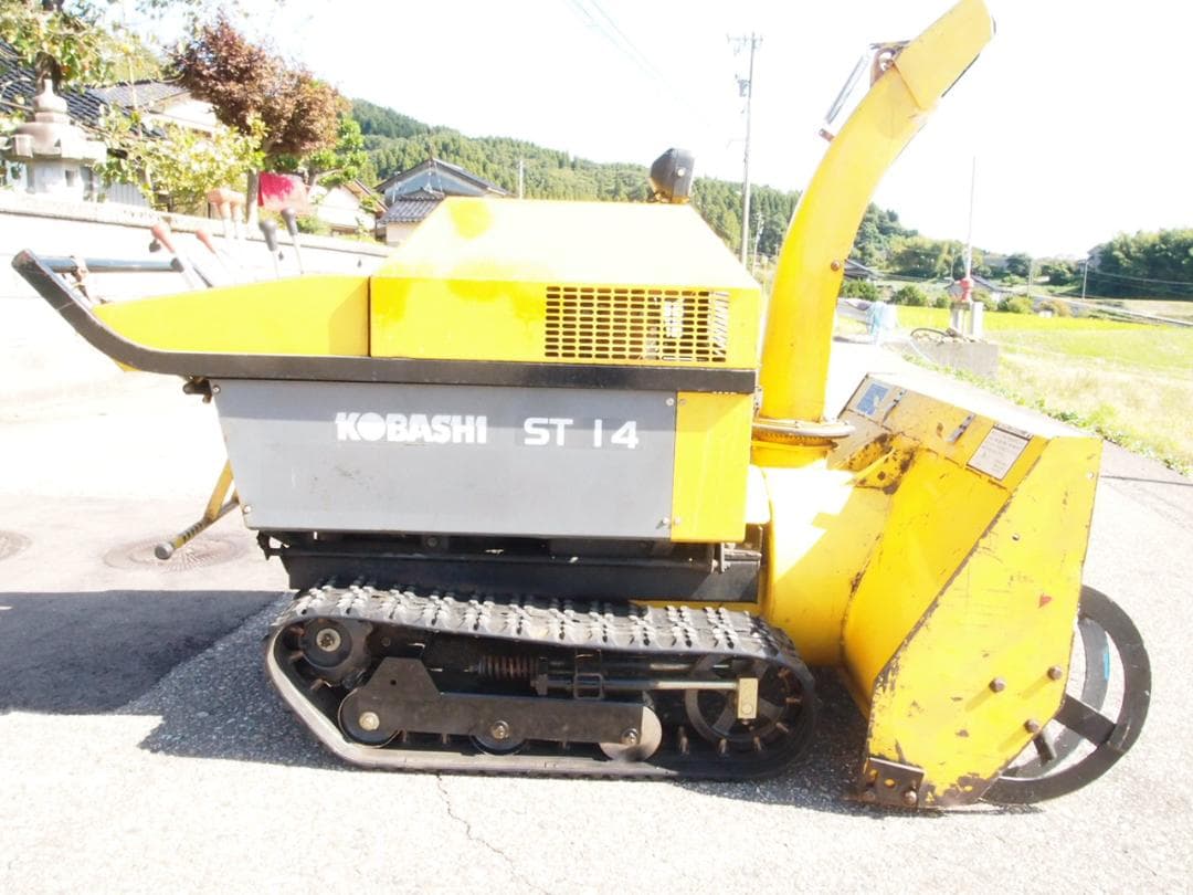 大型除雪機　14馬力即戦力！！　実動富山、石川、金沢