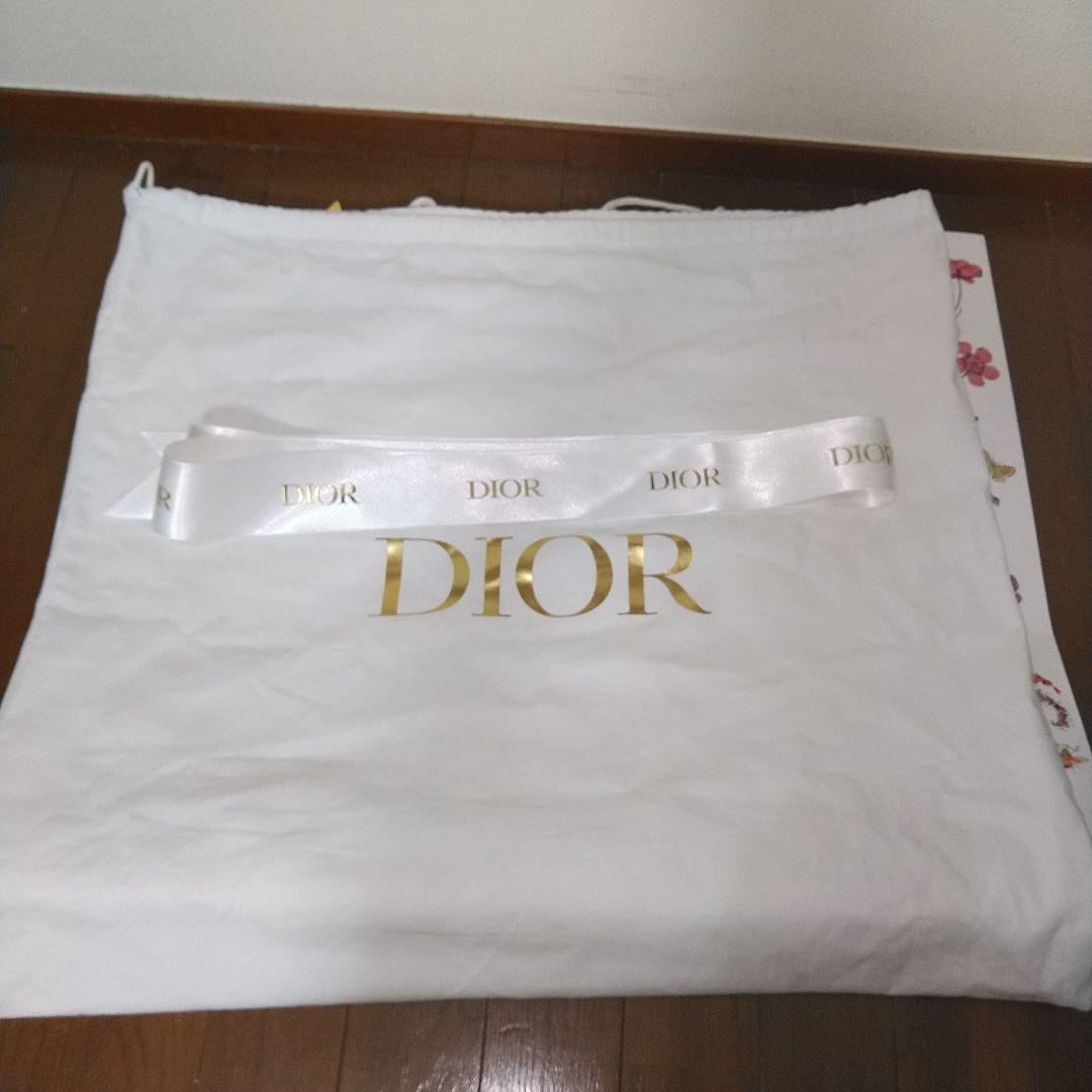 Dior 空箱 限定 特大 ボックス クリスチャン・ディオール ギフトバッグ