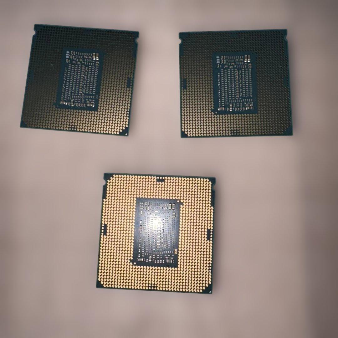 Intel Core i5-8500 3個