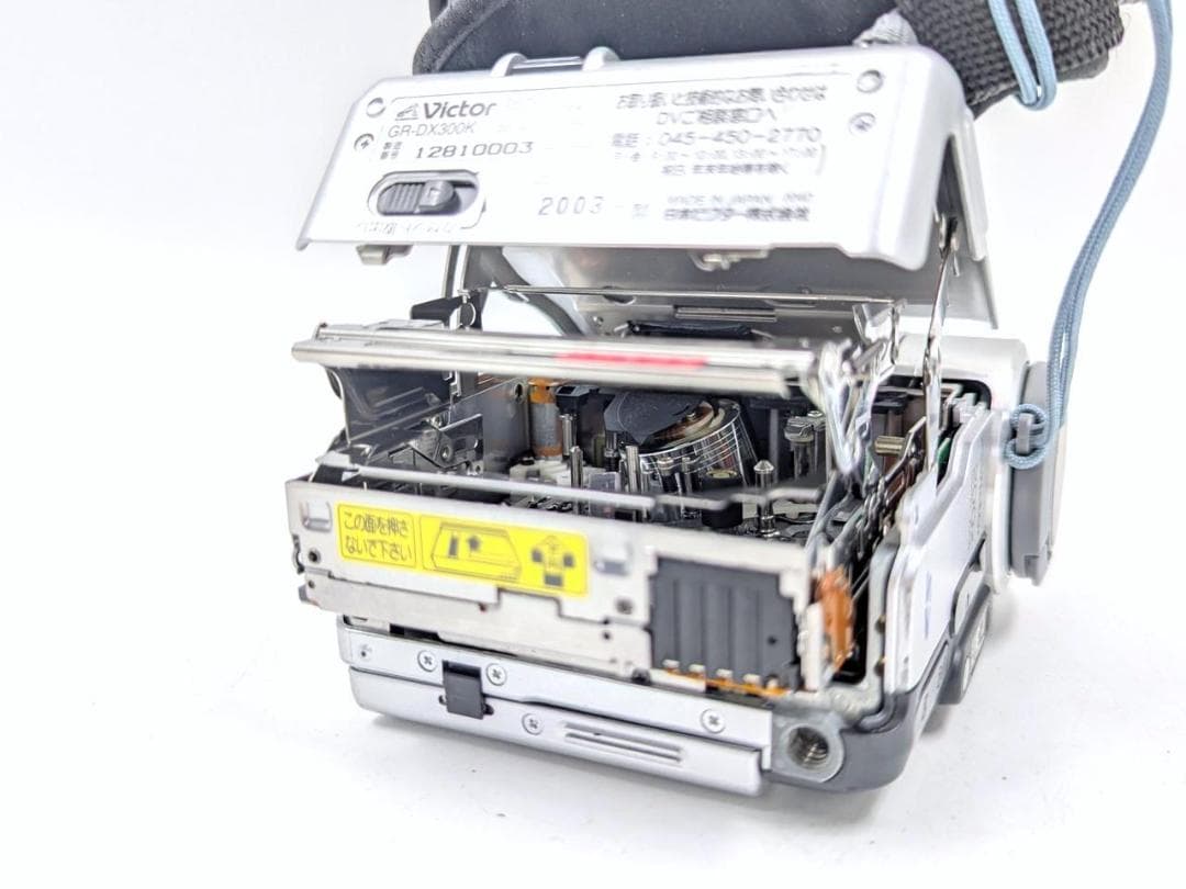 miniDVのダビングに！ Victor ビデオカメラ GR-DX300K