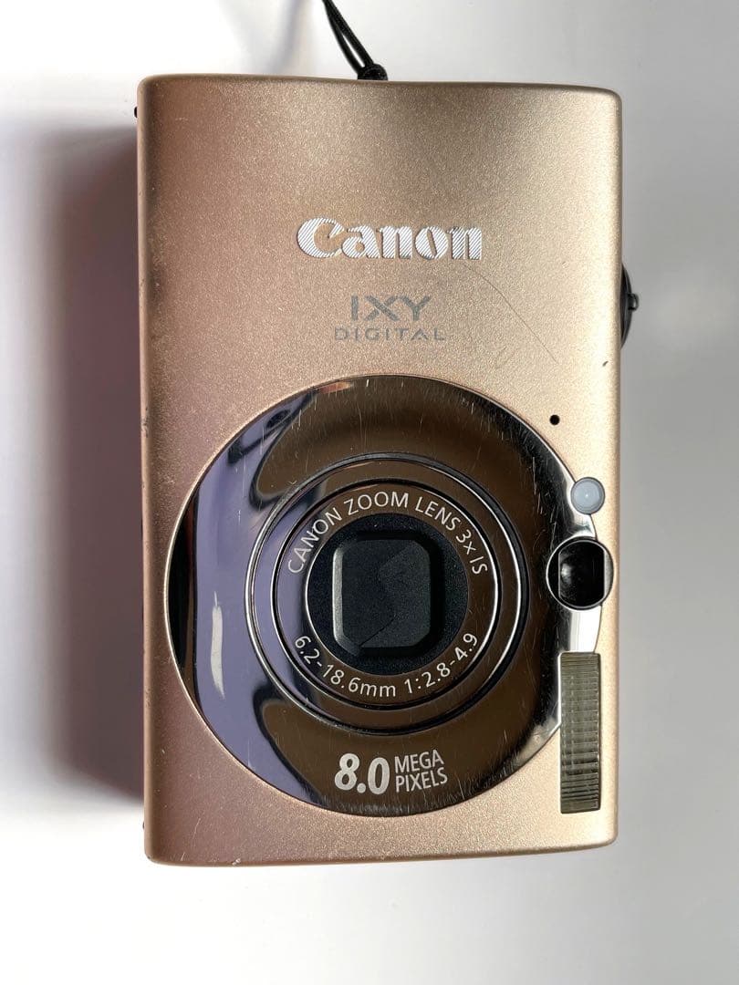 Canon IXY DIGITAL 20 IS 純正ソフトケース付き