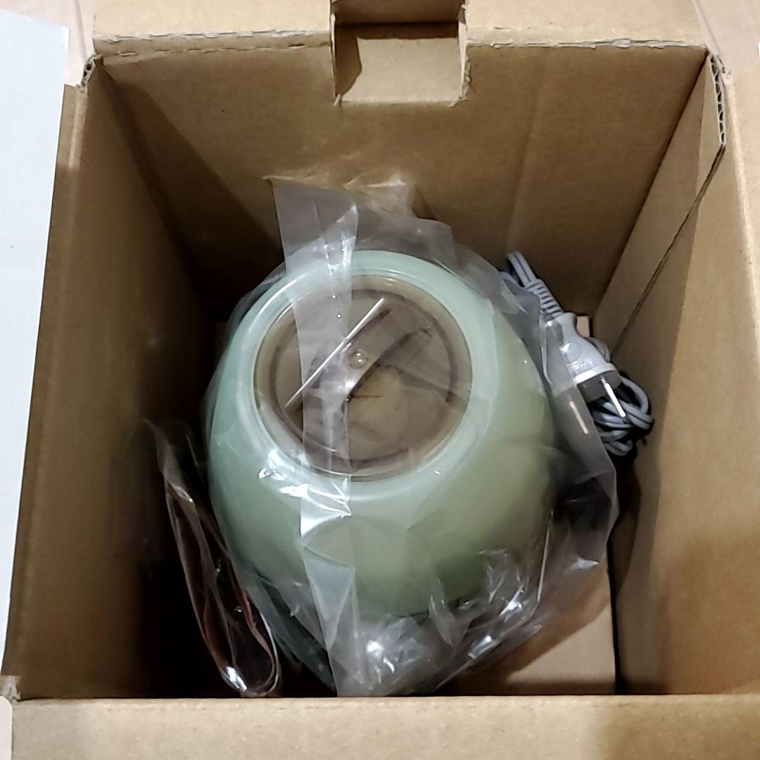 レトロ 家電 まるごと緑茶 お茶粉末器 からだにいい 粉末茶 のすすめ